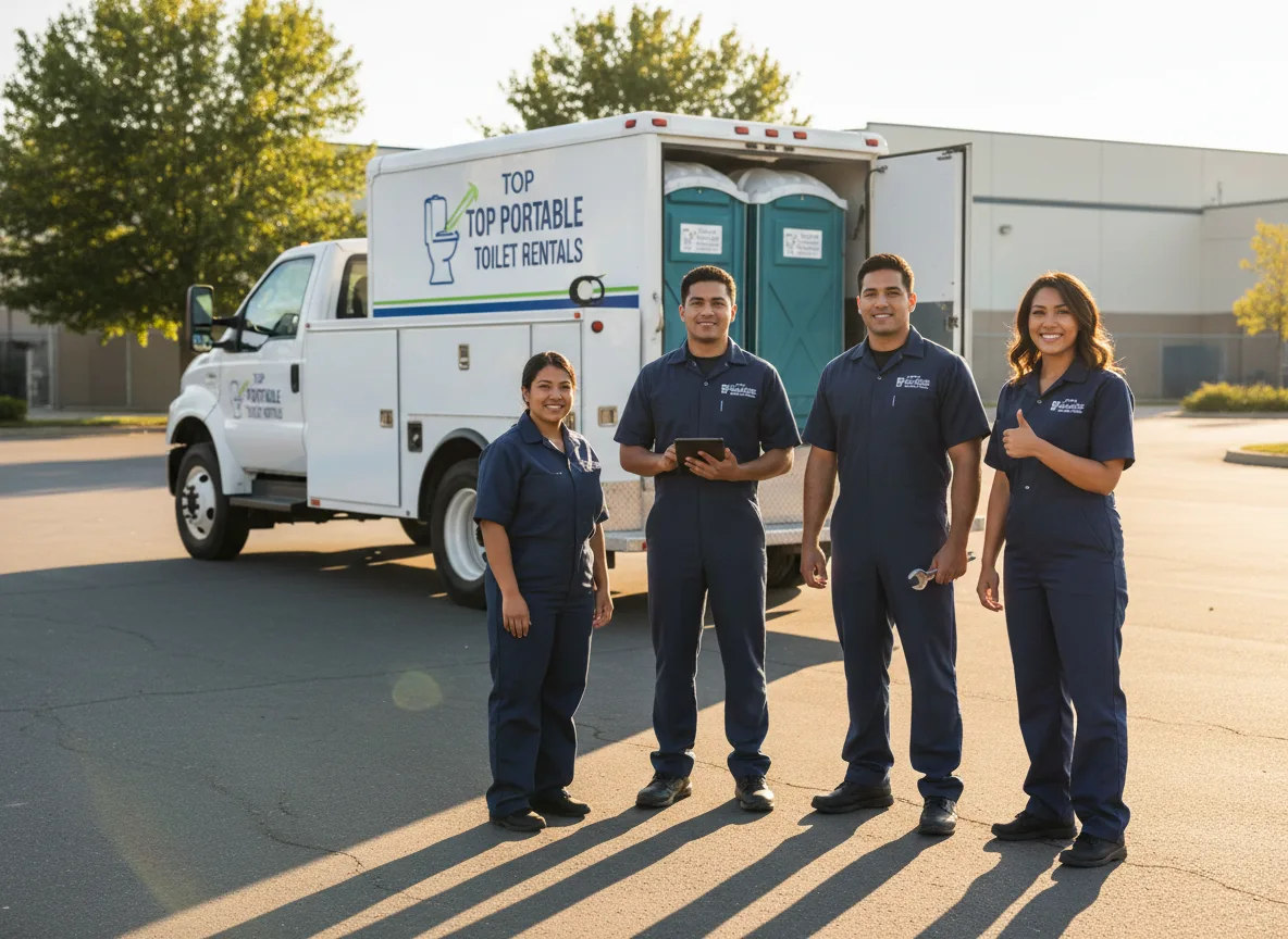 Short Term Porta Potty Rental company in Mylo, ND